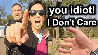 When Cops Encounter the Craziest Karens Ever