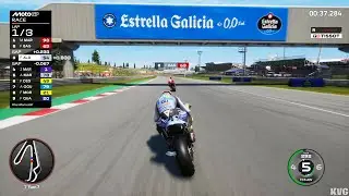 MotoGP 25 - Misano World Circuit Marco Simoncelli (San Marino Grand Prix) - Gameplay (PC) [4K60FPS]