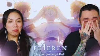THIS IS TOO PEAK..😭 - Frieren Season 2 OP AND ED REACTION!