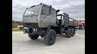 Check Out This Mountain Bike Parks New Stewart & Stevenson M1085a1 MTV Cargo Truck!