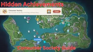 Hidden Achievements Consumer Society Guide【Genshin Impact 4.1】