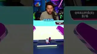 IMPRO : LA GOUTTE A COUL&Eacute; 😅 #impro #lutti #musique #gaming #shorts #fallguys