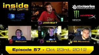 Inside The Game Ep57 - The Best Part (DjWheat rage; Destiny arguing about SC2 and Blizzard)