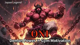 【Legendary Workout】ONI｜Demon Power &times; Gym Motivation 2025 | Epic Japanese Workout Music Mix