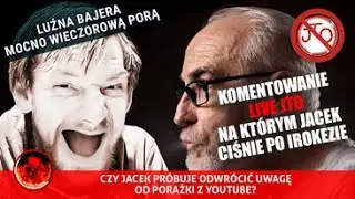 Komentowanie Live JtO Na Kt&oacute;rym Jacek Ciśnie Po Dzikiej i Irokezie oraz Hahmecie