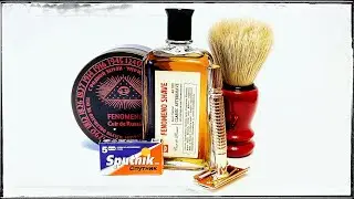 Бритье! Baili BT173U - Спутник - Omega 10108 - Fenomeno Shave 