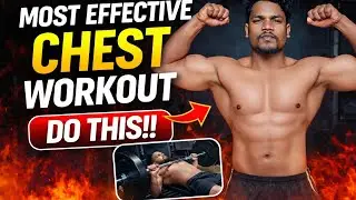Most Effective Chest Workout || Complete Workout For Chest 