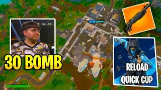 Pollo GOES For 30 bomb in Reload Quick Cup