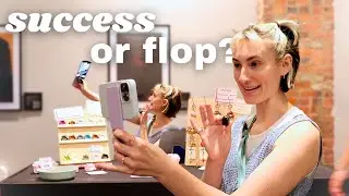 Brooklyn Art Market ✿ Honest Vlog + Easy Filming Setup