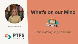 Koha Cataloguing concerns