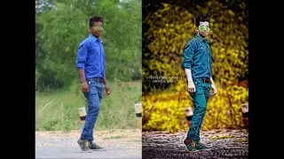 Photoshop HDR toning And Hardlight tutorial /  How To edit lik cb edit