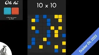 Oh hi Daily Puzzles - October 04 2025