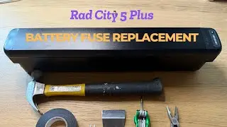 Rad City 5 Plus battery fuse replacement
