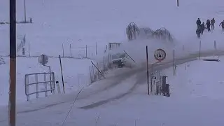 J&auml;nnerrallye 2026 crash