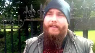 Rex Shachath - Pestilence Procession Tour Diary