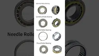 What are the types of roller bearings? Learn about the comprehensive collection in one article