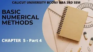 Calicut University |3rd sem| Bcom| BBA| BNM| 5th Chapter| part 4 |median| Quartiles |