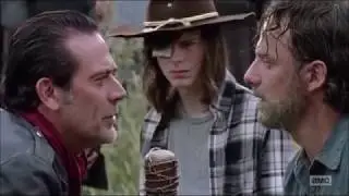 Rick And Carl Grimes - Skillet: Battle Cry
