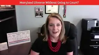 Can I get Divorced in Maryland Without going to Court?