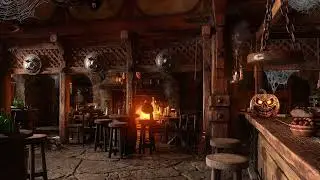 Medieval Tavern Halloween Ambience 🎃Spooky Music Playlist 👻Halloween Ambience Music 2024
