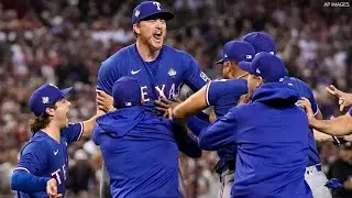 'It's over!': Texas Rangers World Series winning radio call