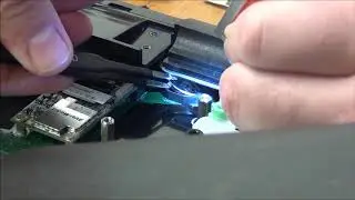 How to replace the BIOS battery on HP All in One 200 computer