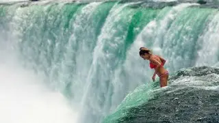 Niagara Falls 4k Drone Footage | 4k videos of Niagara Water Falls
