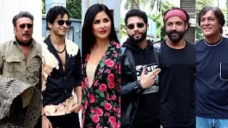 Phone Bhoot Trailer Launch - Katrina Kaif, Jackie Shroff, Farhan Akhtar, Ishaan Khattar, Siddhant Ch