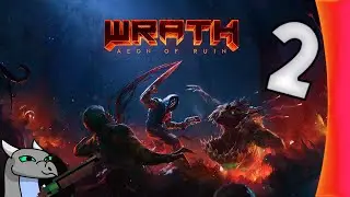 WRATH: Aeon of Ruin: *Strafe-jumps into wall, leaves Wile e. Coyote style hole*