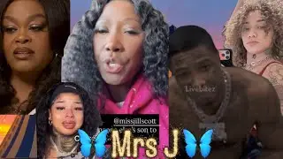 Karlissa Calls Out Jill Scott ⁉️👀 BlueFace Removes Neveah From The Program & Chrisean Opens Gifts 🐤