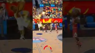 Kevin Durant ON FIRE!! 🔥 NBA 2K PLAYGROUNDS 2 #shorts #nba