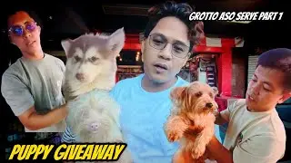 BAGONG TAON PA-GIVE AWAY | GROTTO ASO SERYE PART 1 | DECEMBER 28, 2025