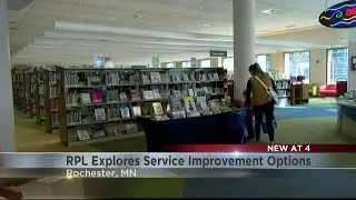 Rochester Public Library explores service improvement options