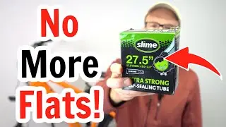 Flat Tire Prevention: Essential Slime Bike Tubes for Your E-Bike