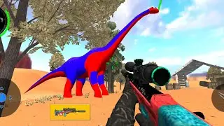 Wild Animal Hunter 3D - Dinosaur Hunter Game - Android Gameplay #2019