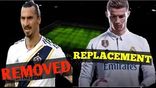 REPLACEMENT FOR REMOVED BB PLAYERS AND LEGENDS IN PES 2019 MOBILE