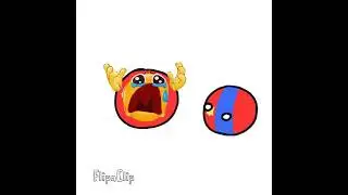 ściana 🧱 / IB: @polskamations #memy #countryballs #fyp