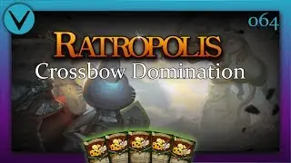 Crossbow Dominates Forest | Ratropolis Episode 64 | Merchant Hard Mode Gameplay