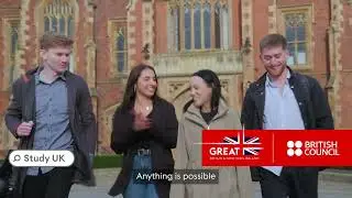 Study in the UK at a world-class university
