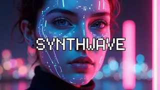 You Are Driving Through Neon Lights (Synthwave, Retrowave, Chillwave)