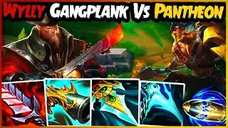 Wylly Gangplank Vs Pantheon Master