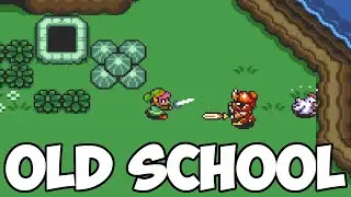 The Legend of Zelda: A Link to the Past (SNES) &middot; Old School