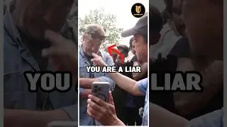 Christian Lies About Allah And Gets Destroyed | Mansur | Speakers Corner