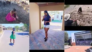 #vlog - VISITING THE FARM| GARDENING| EXERCISING| RUNNING ERRANDS| SUNDAY KOS.