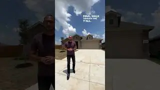 First Time Home Buyer | Final Walkthrough | Fort Worth Texas | #homebuying #fortworth #homebuyers