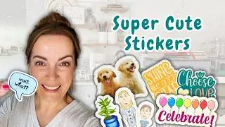 Simple and Fun Sticker Ideas To Decorate Anything