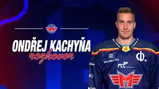 Rozhovor: Ondřej Kachyňa (Banes Motor České Budějovice - HC Škoda Plzeň)