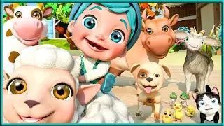Old MacDonald&rsquo;s Farm Song - Baby songs - Nursery Rhymes & Kids Songs - Lolo Cartoon #nurseryrhymes