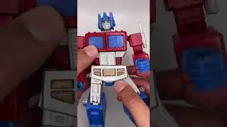 A 3D Printed Optimus Prime #transformers #optimusprime #3dprinting