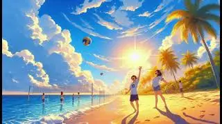Endless Summer Days 🌞 | Feel-Good Vibes & Nostalgic Beats 🎶
